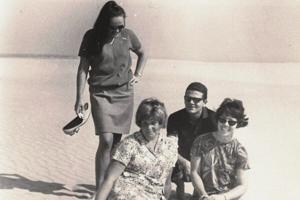 1 Lithuania, 1967 - with dr I. Eitminaviciute and dr A. D. Petrowa