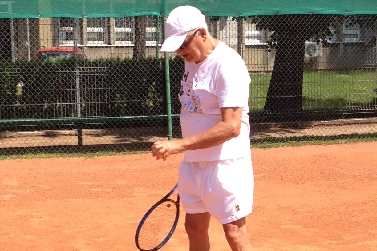 107 Poland , tenis courts, Grunwald, 2015