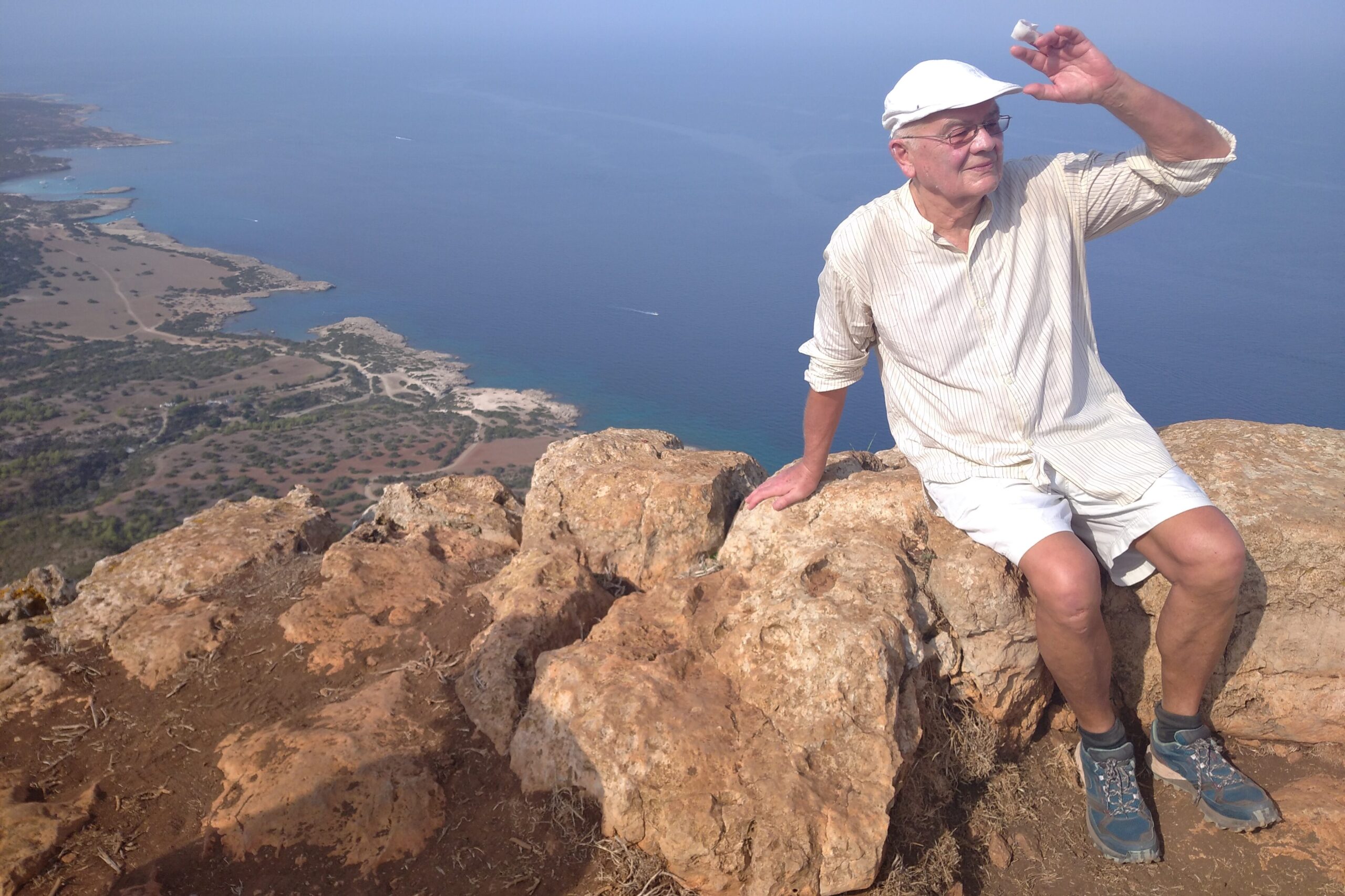 128 Cyprus, on the hill of Sotiras, November 2023