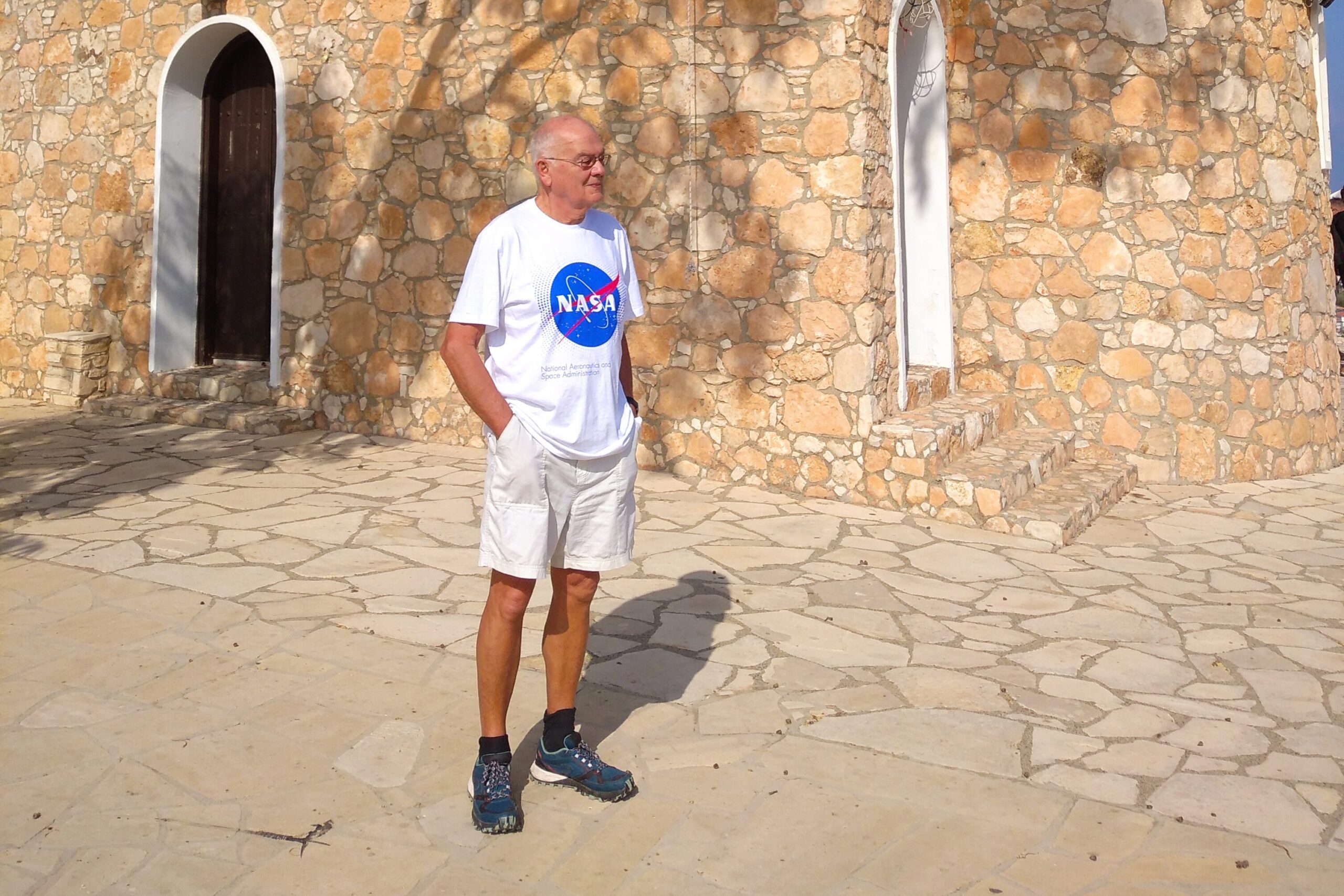 129 Cyprus, orthodox church in Asinou. November, 2023