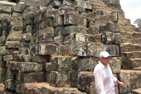94 Cambodia, Ta Prohm temple, at Angkor Wat, 2011